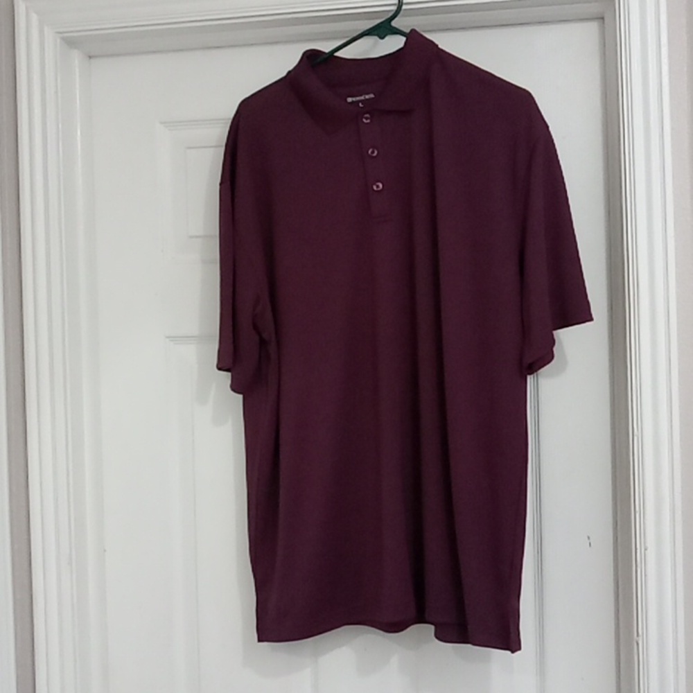 Nwt Northcrest size Large polo shirt